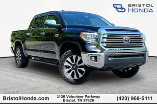 2019 Toyota Tundra Limited CrewMax