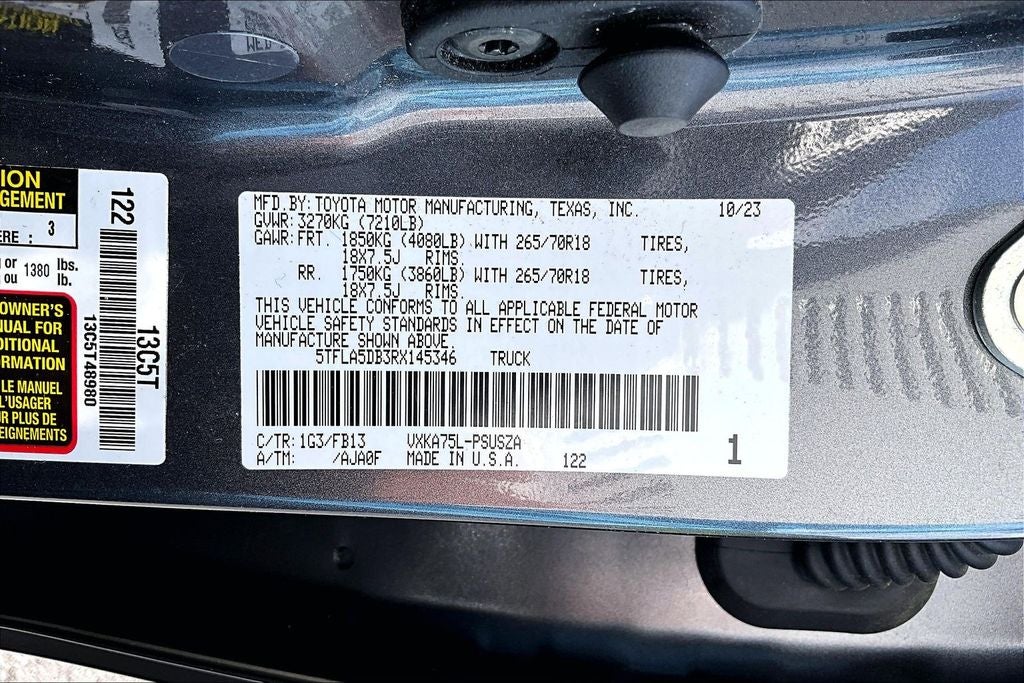 2024 Toyota Tundra SR5
