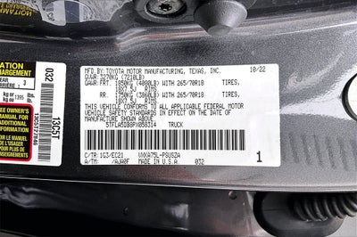 2023 Toyota Tundra SR5