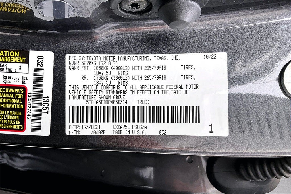 2023 Toyota Tundra SR5