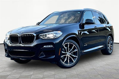 2018 BMW X3 xDrive30i