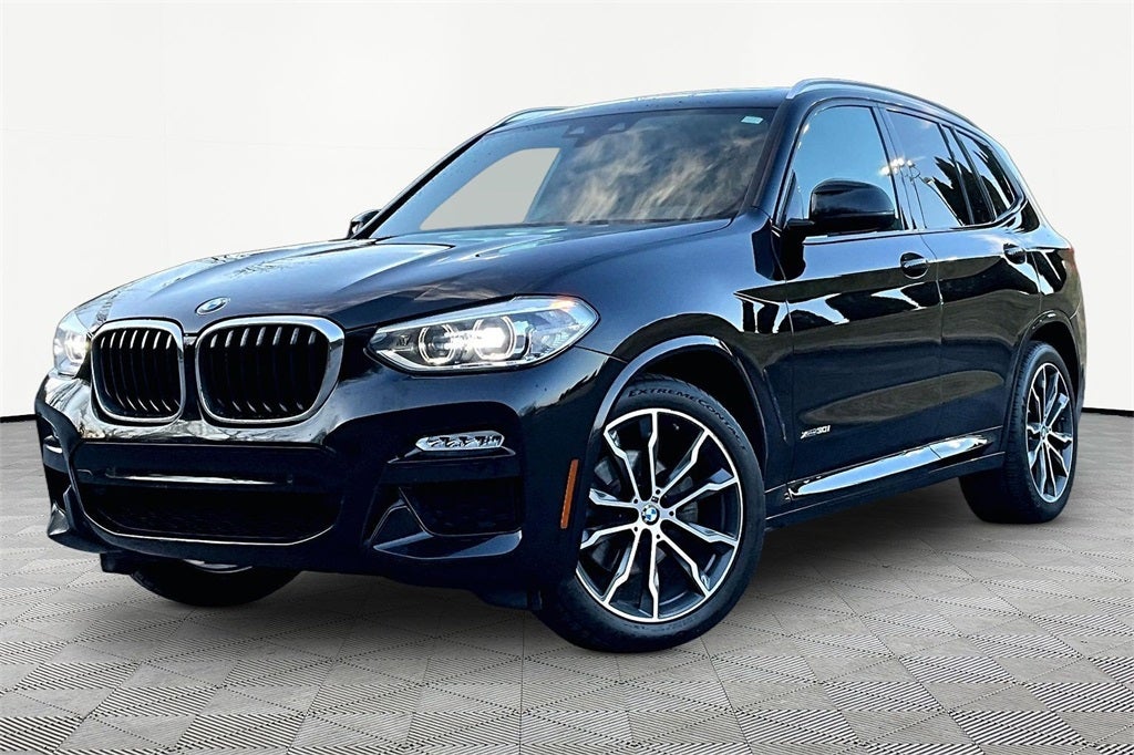 2018 BMW X3 xDrive30i