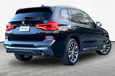 2018 BMW X3 xDrive30i