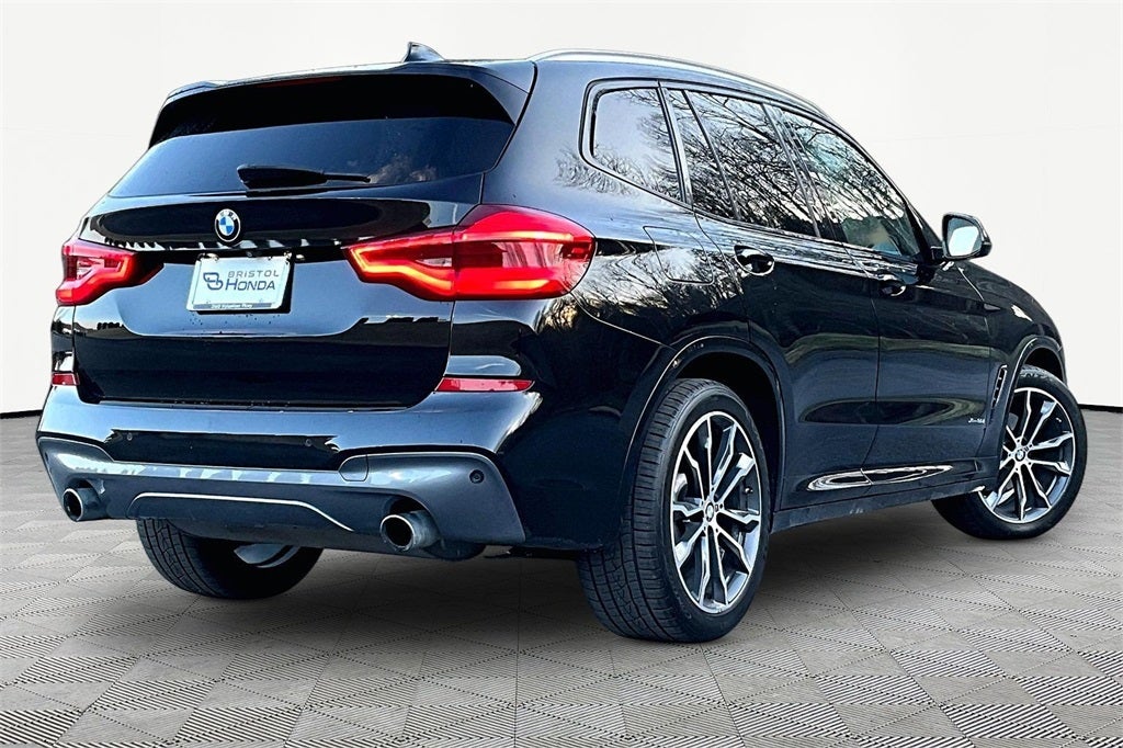 2018 BMW X3 xDrive30i
