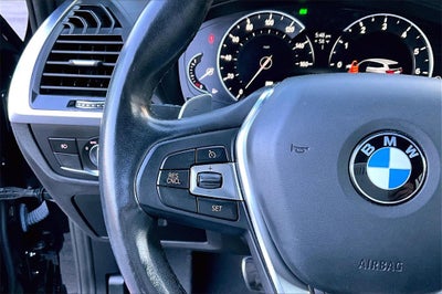 2018 BMW X3 xDrive30i