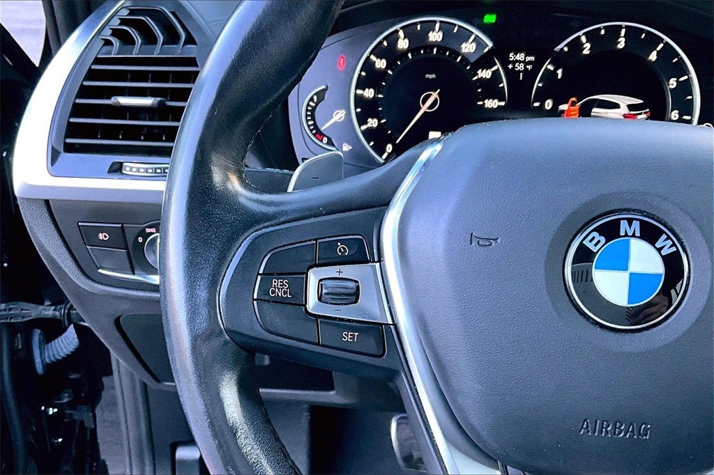 2018 BMW X3 xDrive30i