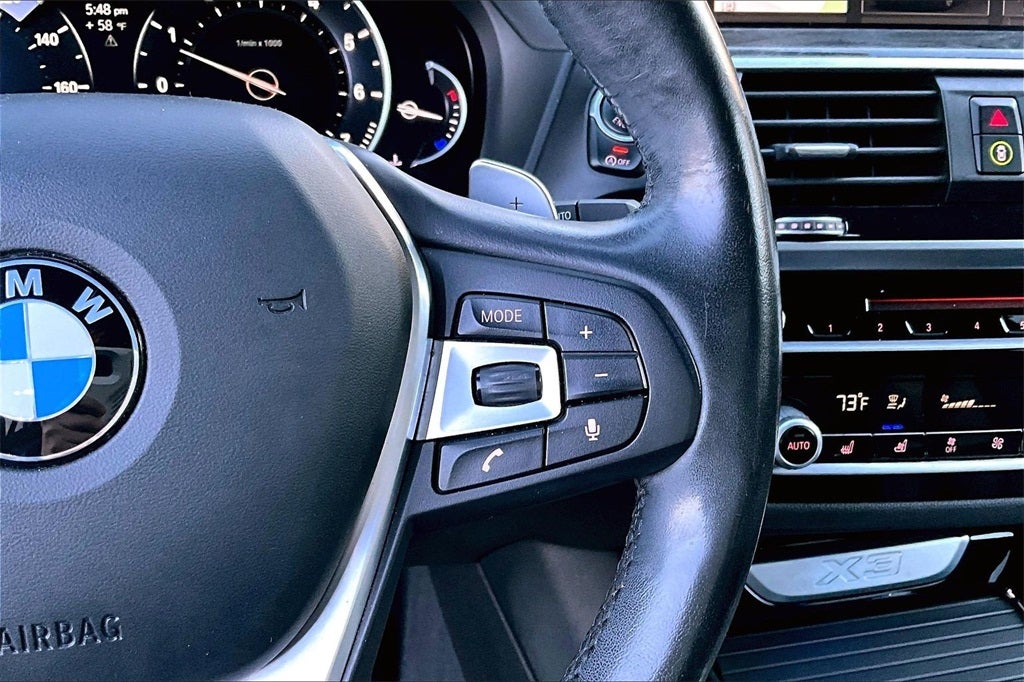 2018 BMW X3 xDrive30i