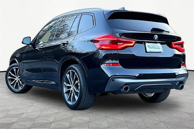2018 BMW X3 xDrive30i