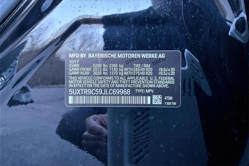 2018 BMW X3 xDrive30i