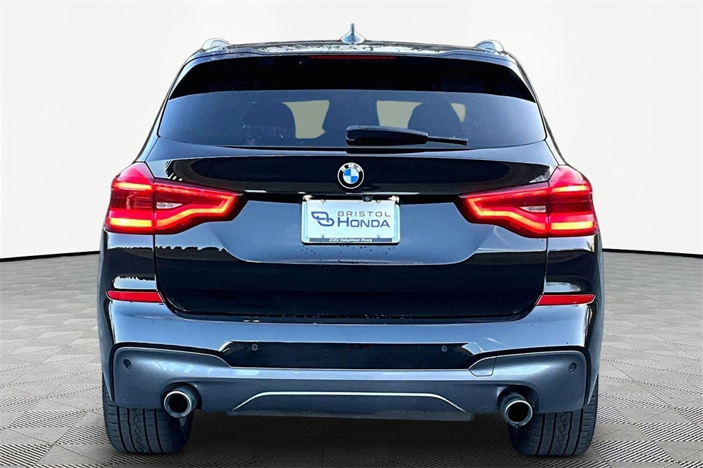2018 BMW X3 xDrive30i