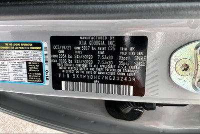 2022 Kia Telluride SX