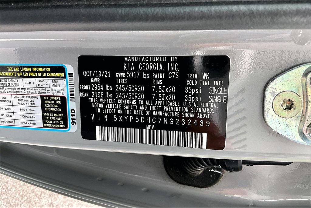 2022 Kia Telluride SX