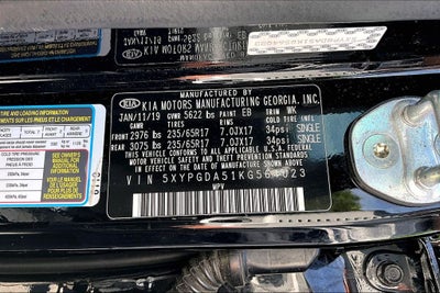 2019 Kia Sorento LX