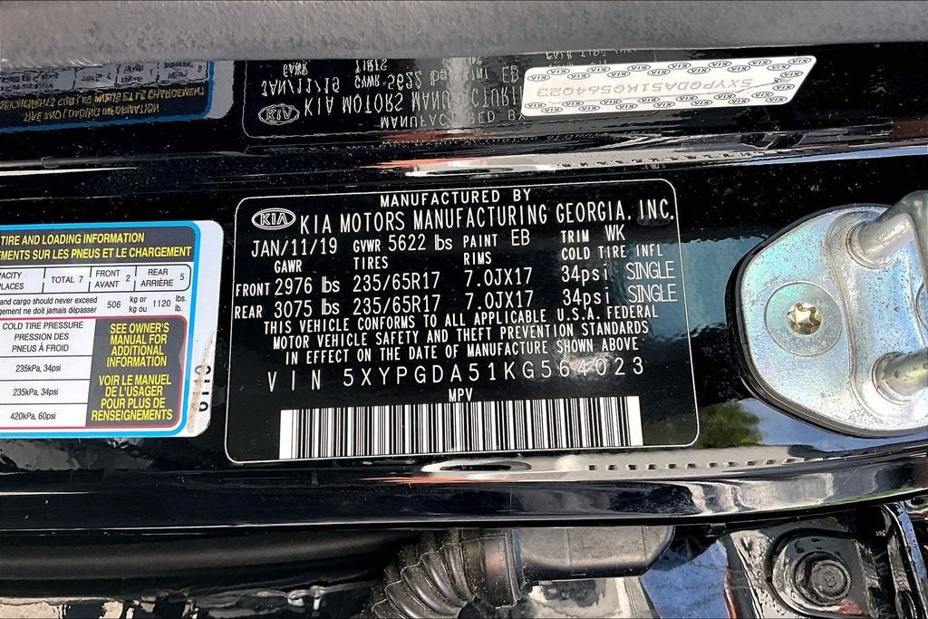 2019 Kia Sorento LX