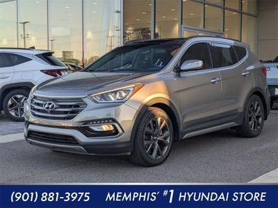 2018 Hyundai Santa Fe Sport 2.0T Ultimate
