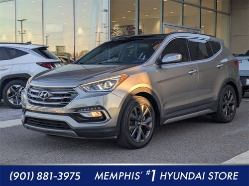 2018 Hyundai Santa Fe Sport 2.0T Ultimate