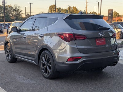 2018 Hyundai Santa Fe Sport 2.0T Ultimate