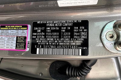 2018 Hyundai Santa Fe Sport 2.0T Ultimate