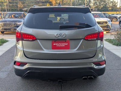 2018 Hyundai Santa Fe Sport 2.0T Ultimate