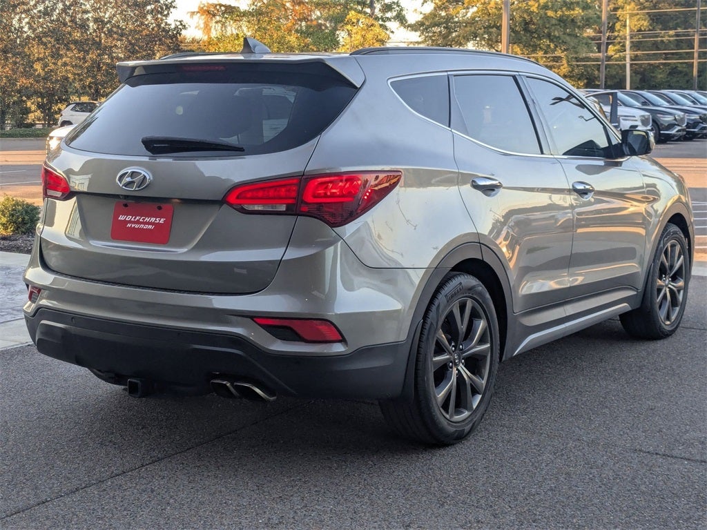 2018 Hyundai Santa Fe Sport 2.0T Ultimate