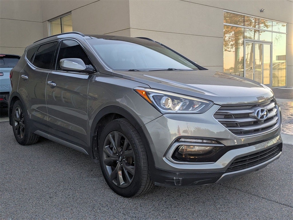 2018 Hyundai Santa Fe Sport 2.0T Ultimate
