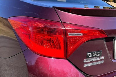 2017 Toyota Corolla 50th Anniversary Special Edition
