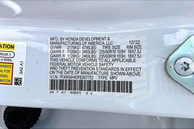 2023 Honda CR-V EX