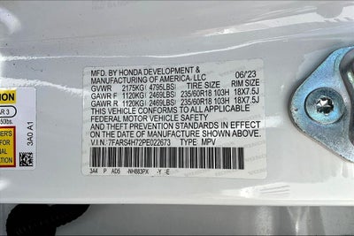 2023 Honda CR-V EX-L