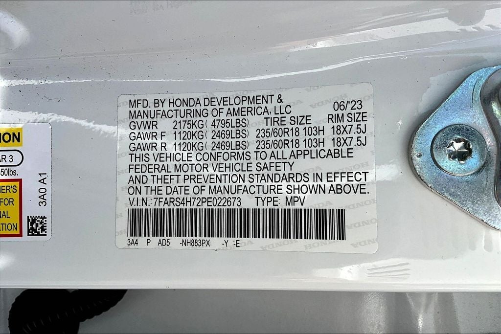 2023 Honda CR-V EX-L