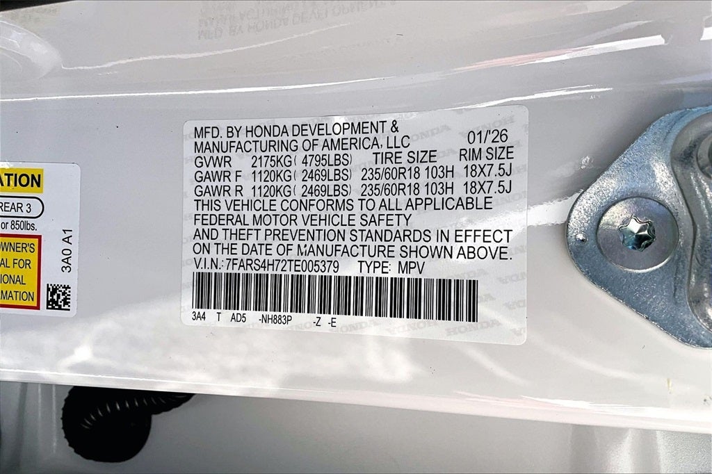 2026 Honda CR-V EX-L