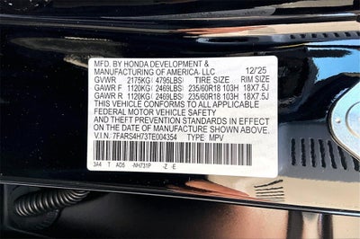 2026 Honda CR-V EX-L