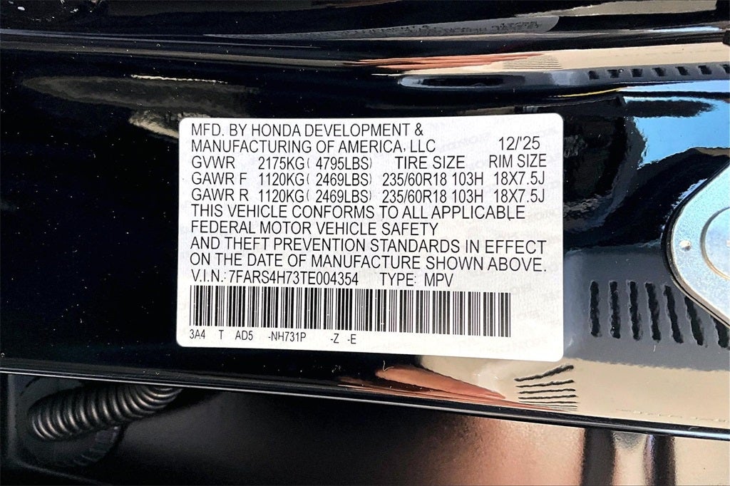 2026 Honda CR-V EX-L