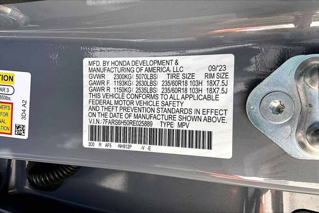 2024 Honda CR-V Hybrid Sport