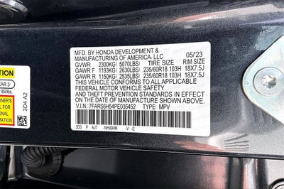 2023 Honda CR-V Hybrid Sport