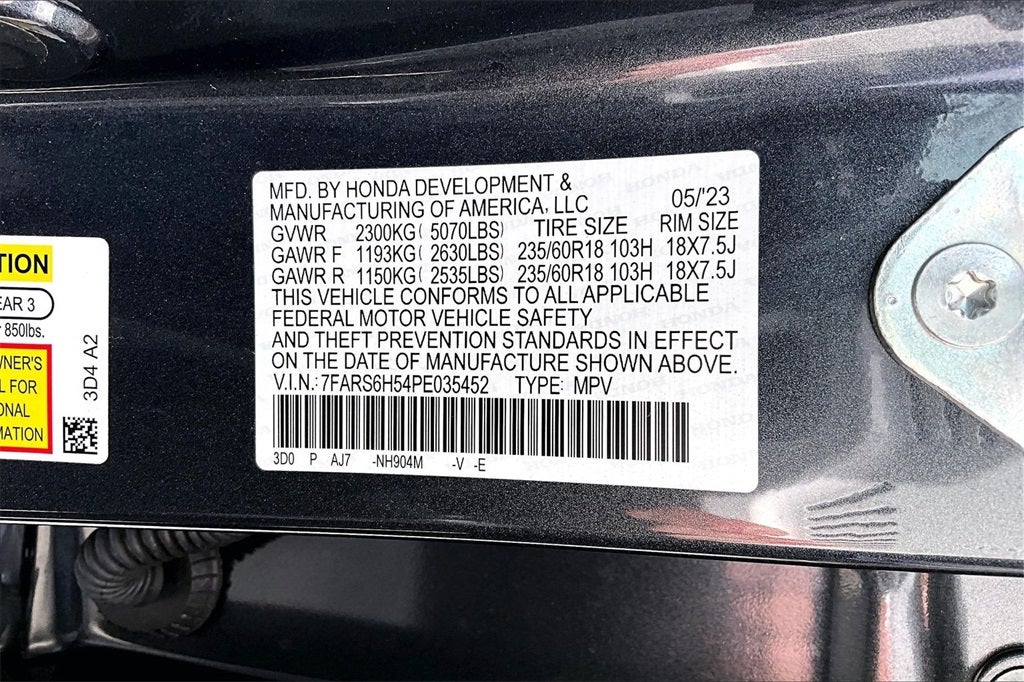 2023 Honda CR-V Hybrid Sport