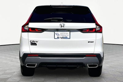 2027 Honda CR-V Hybrid Sport