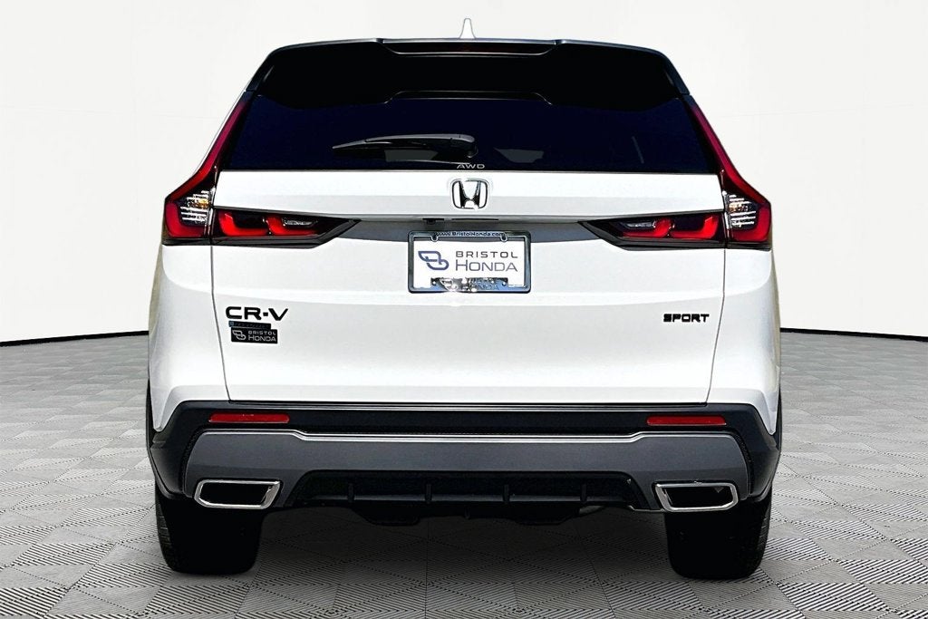 2027 Honda CR-V Hybrid Sport