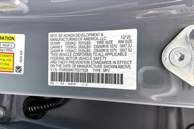 2026 Honda CR-V Hybrid TrailSport