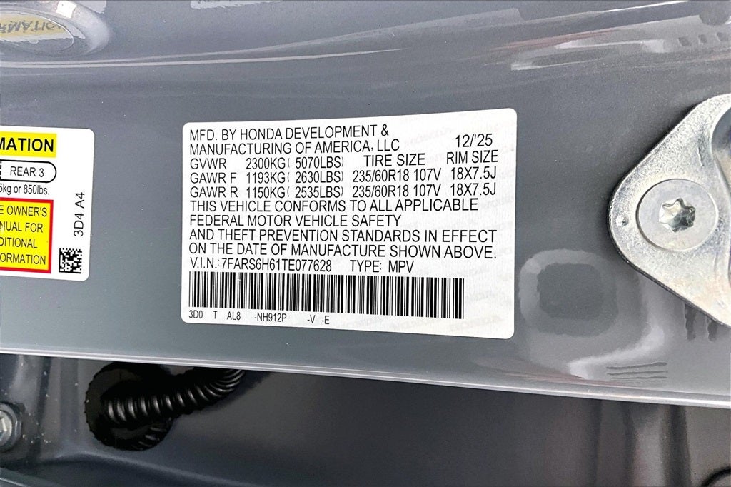 2026 Honda CR-V Hybrid TrailSport