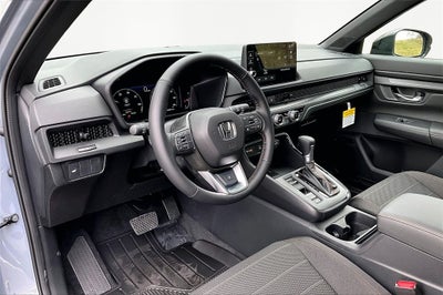 2026 Honda CR-V Hybrid TrailSport