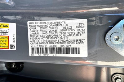 2026 Honda CR-V Hybrid TrailSport