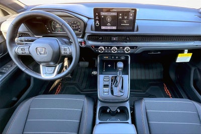 2026 Honda CR-V Hybrid TrailSport