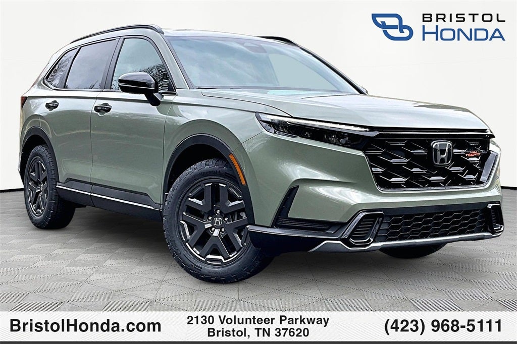 2026 Honda CR-V Hybrid TrailSport
