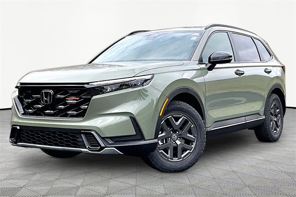 2026 Honda CR-V Hybrid TrailSport