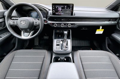 2026 Honda CR-V Hybrid TrailSport