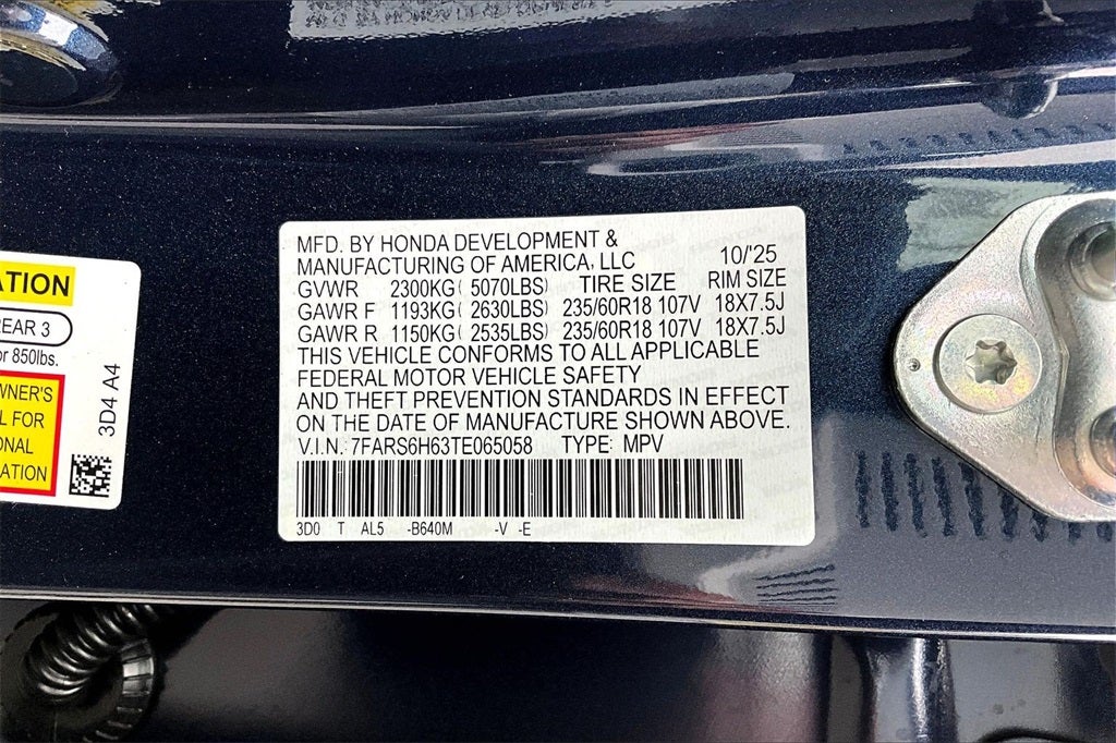 2026 Honda CR-V Hybrid TrailSport