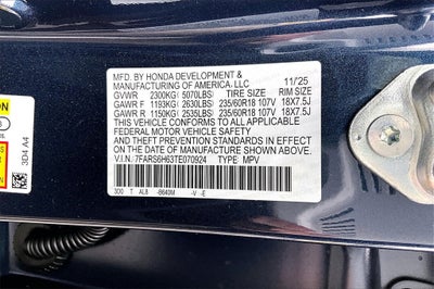 2026 Honda CR-V Hybrid TrailSport