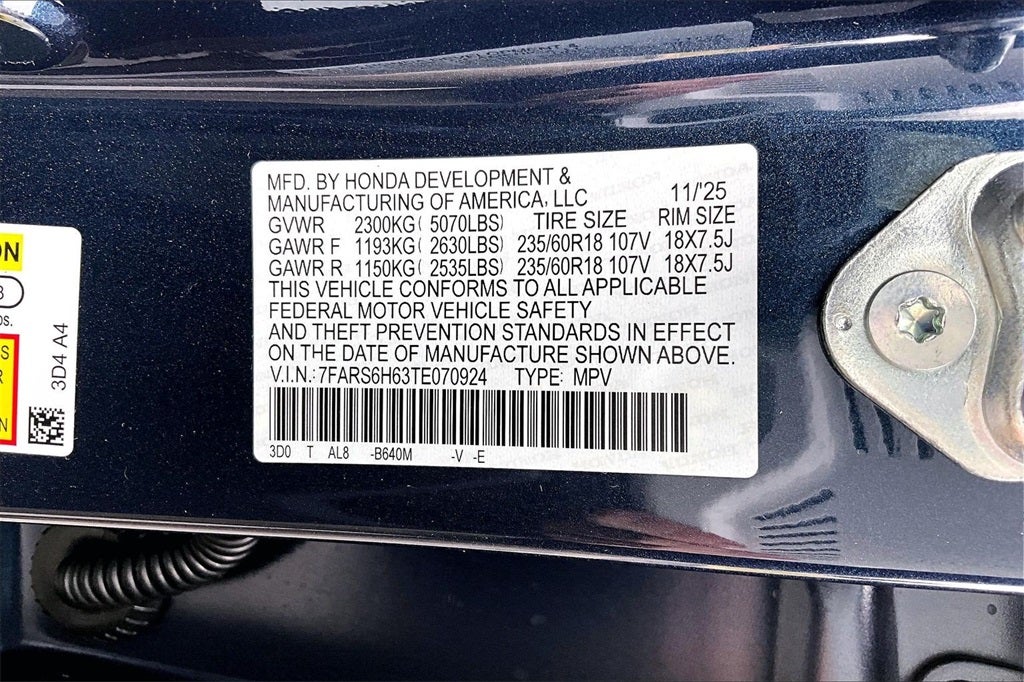 2026 Honda CR-V Hybrid TrailSport