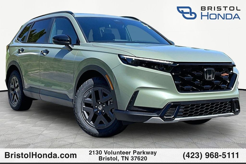 2026 Honda CR-V Hybrid TrailSport