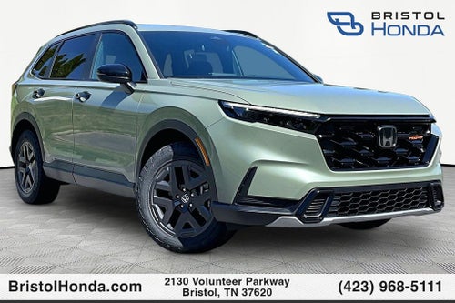 2026 Honda CR-V Hybrid TrailSport